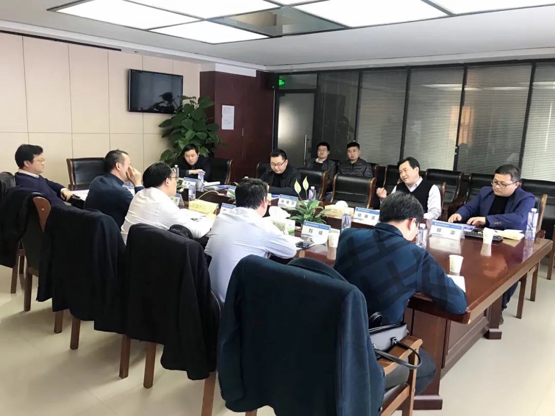 中鋼安環(huán)院領(lǐng)導(dǎo)蒞臨鑫安利集團(tuán)觀摩交流，融合創(chuàng)新共發(fā)展！-河南鑫安利安全科技股份有限公司